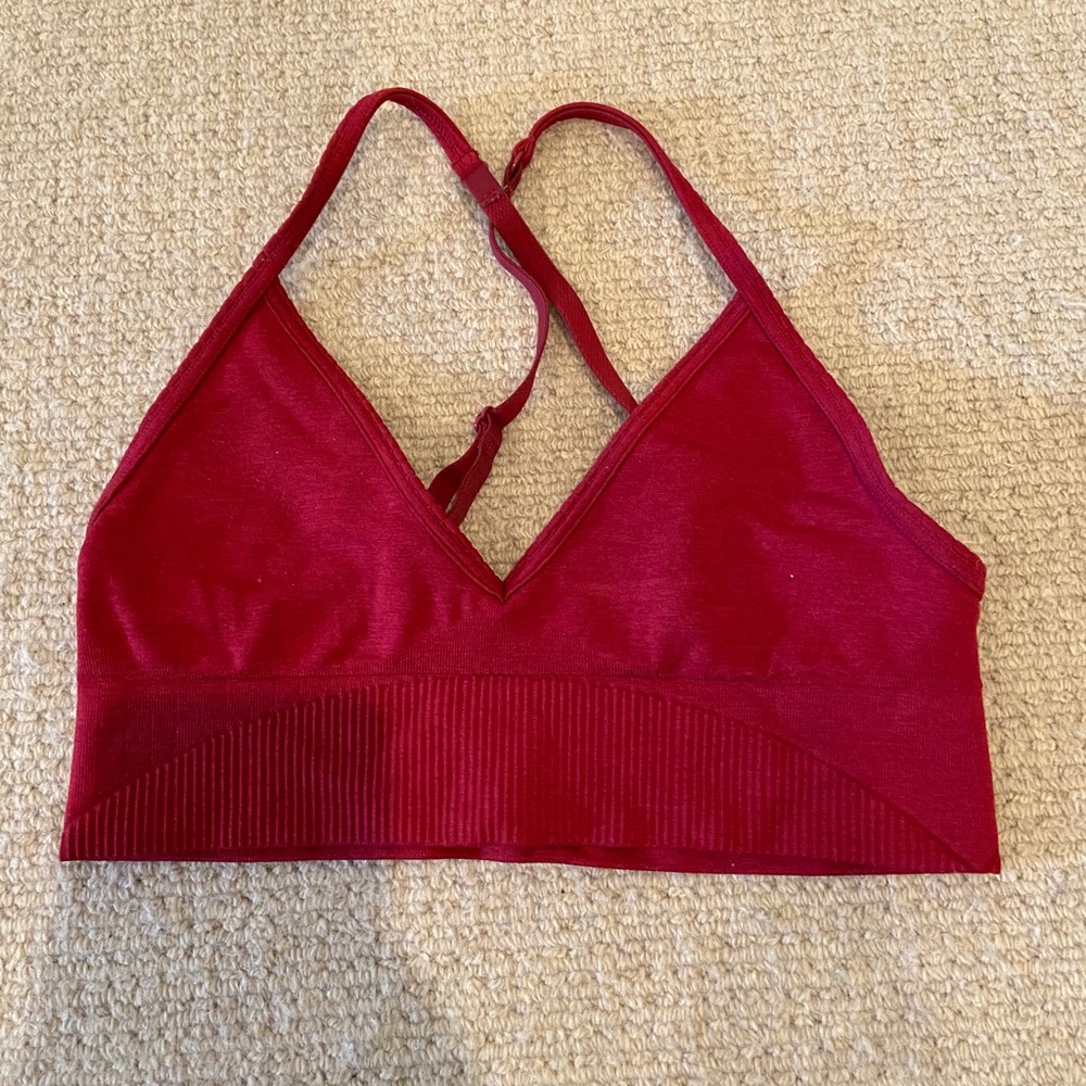 LuluLemon Ebb to Street bra A/B
